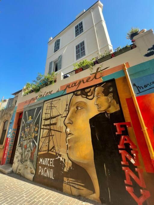 Appartement Le Panier De Papet,Le Manon,Vieux Port,Mucem à Marseille Extérieur photo