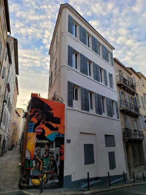 Appartement Le Panier De Papet,Le Manon,Vieux Port,Mucem à Marseille Extérieur photo