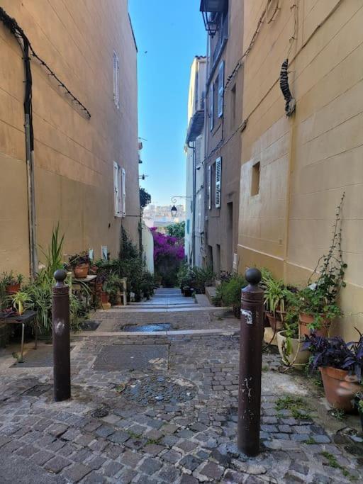 Appartement Le Panier De Papet,Le Manon,Vieux Port,Mucem à Marseille Extérieur photo