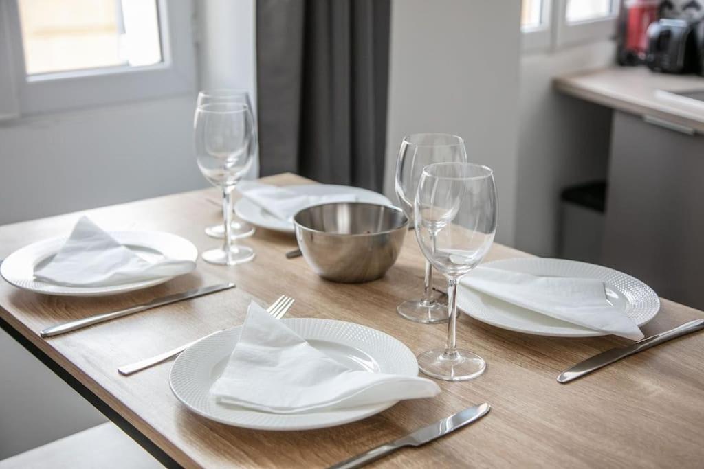 Appartement Le Panier De Papet,Le Manon,Vieux Port,Mucem à Marseille Extérieur photo