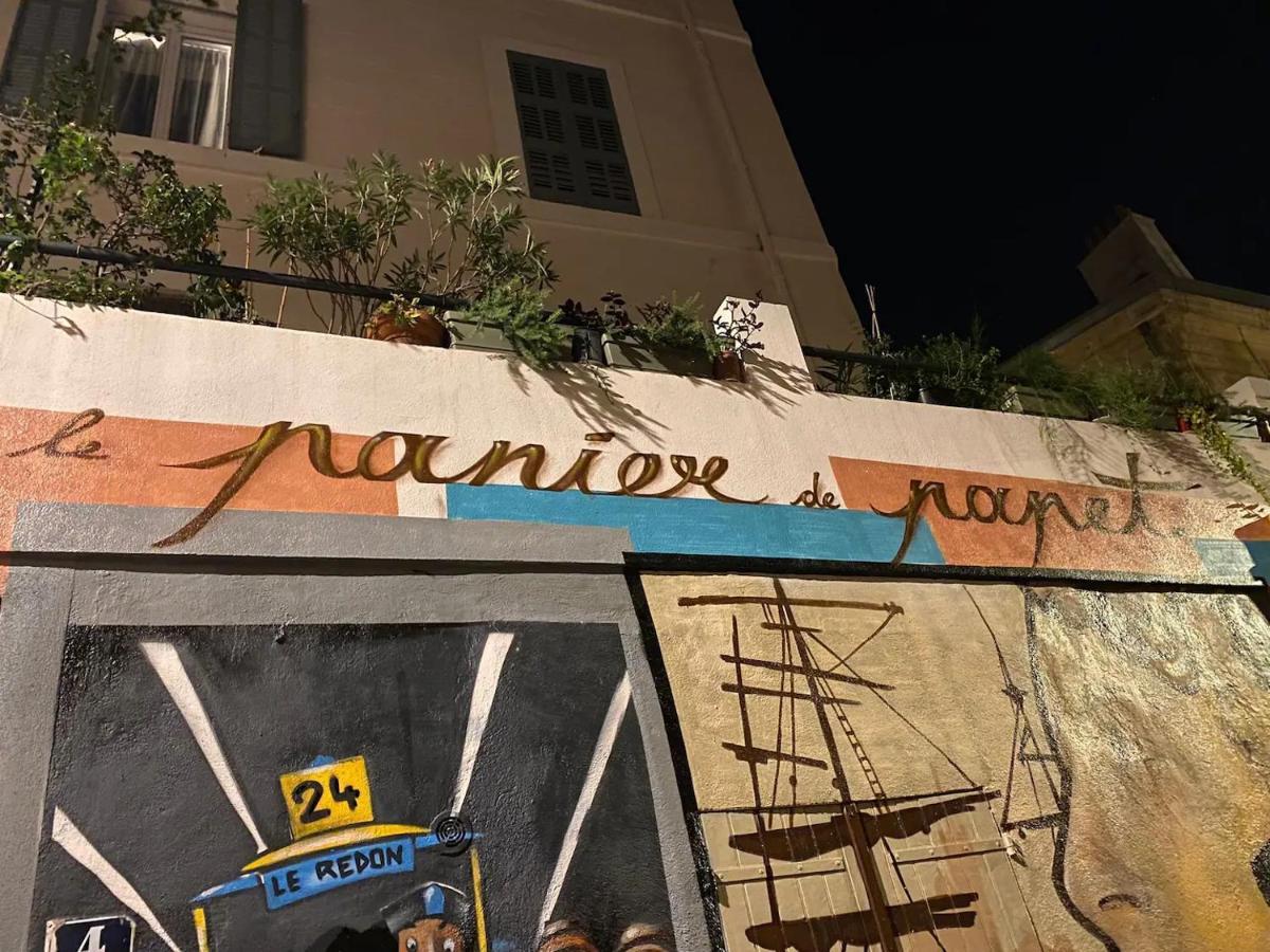 Appartement Le Panier De Papet,Le Manon,Vieux Port,Mucem à Marseille Extérieur photo