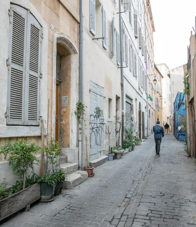 Appartement Le Panier De Papet,Le Manon,Vieux Port,Mucem à Marseille Extérieur photo