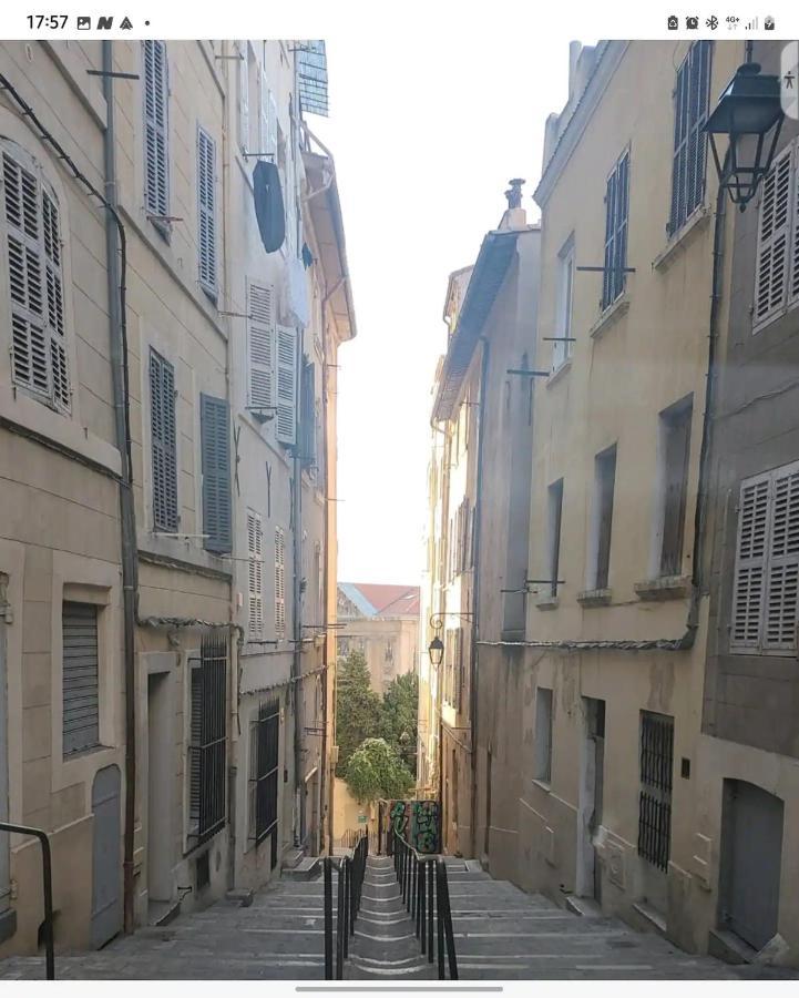 Appartement Le Panier De Papet,Le Manon,Vieux Port,Mucem à Marseille Extérieur photo
